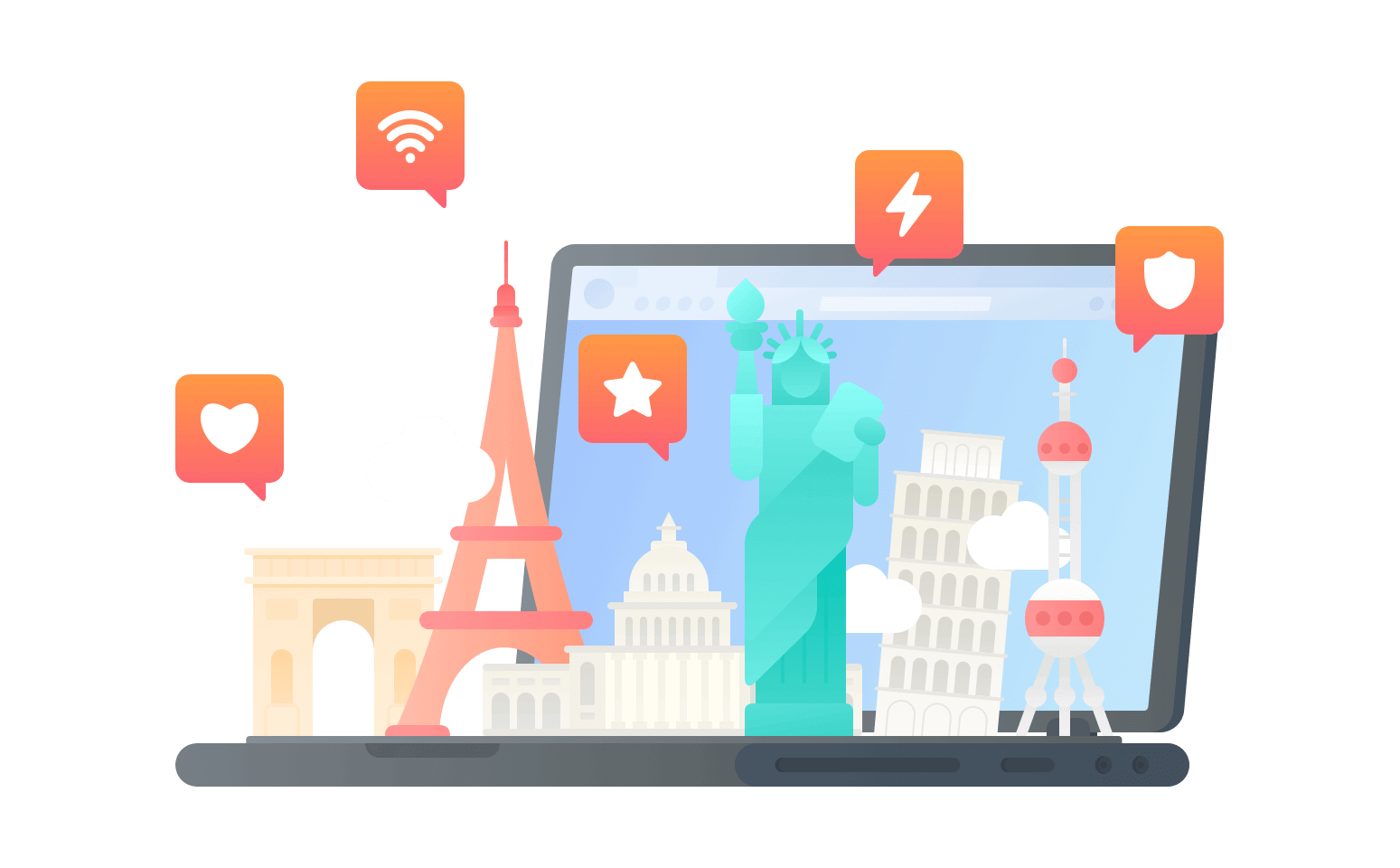 海外回国APP - 快帆加速器